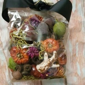 Garden Route Fall Fragrant Vase Filler Apple Clove